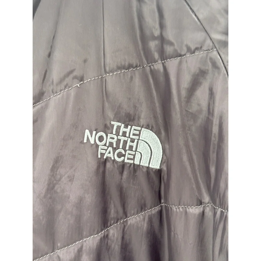 The North Face Puffer Jacket Men Size‎ Large Gray Purple Lightweight